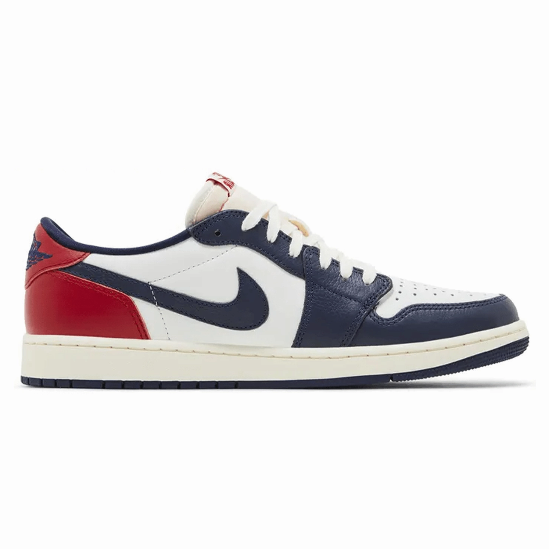 Air Jordan 1 Low OG 'Howard University' Air Jordan 1 classic sneakers