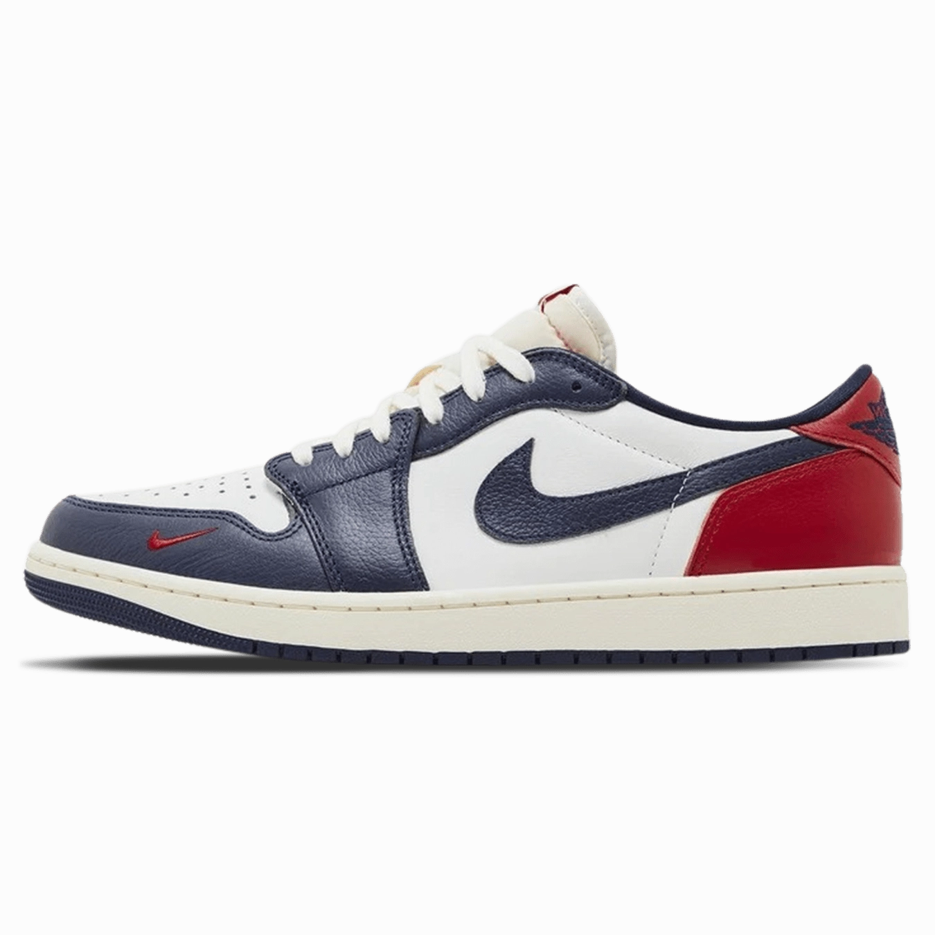Air Jordan 1 Low OG 'Howard University' Air Jordan 1 sneakers with heritage court style