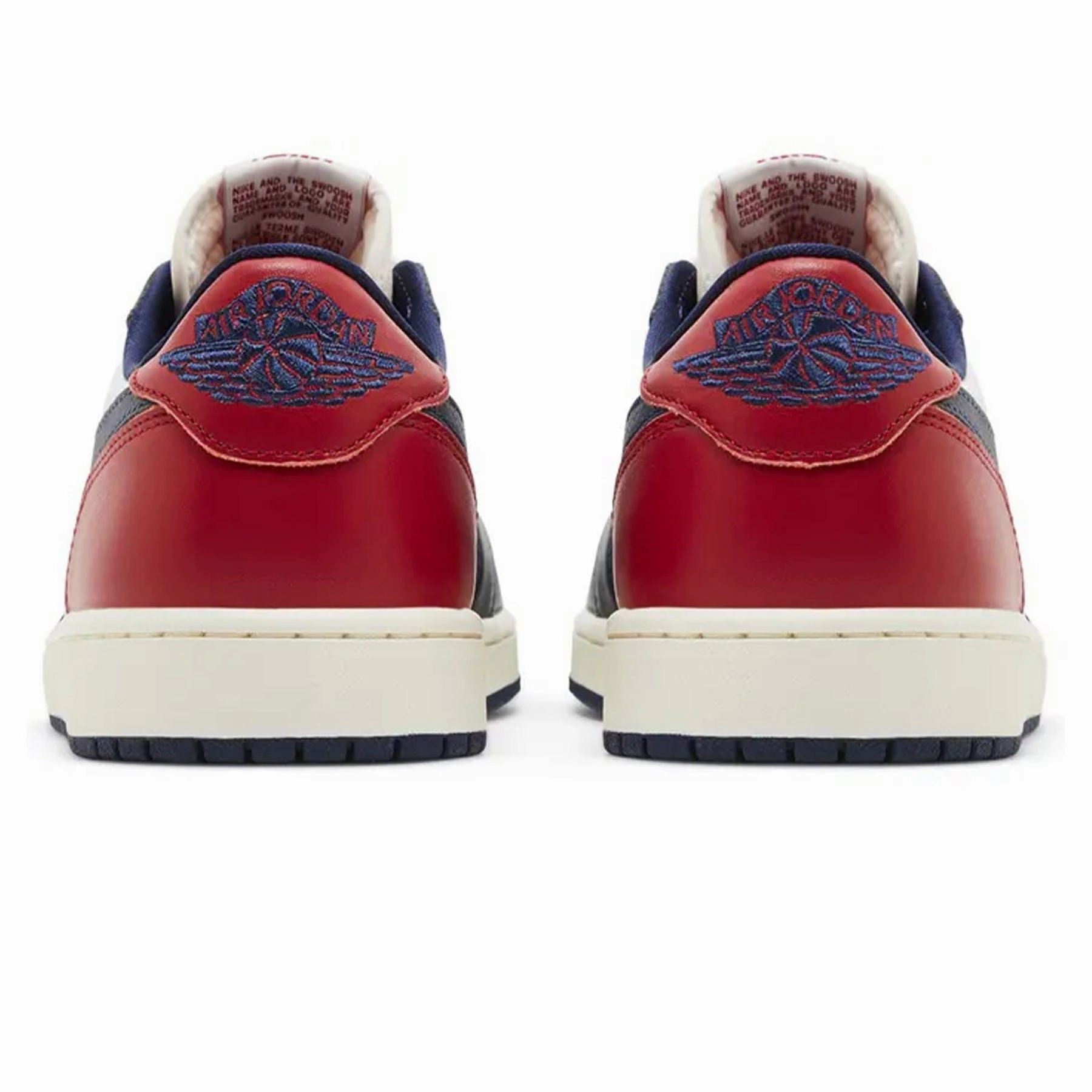 Air Jordan 1 Low OG 'Howard University' Air Jordan 1 classic sneakers