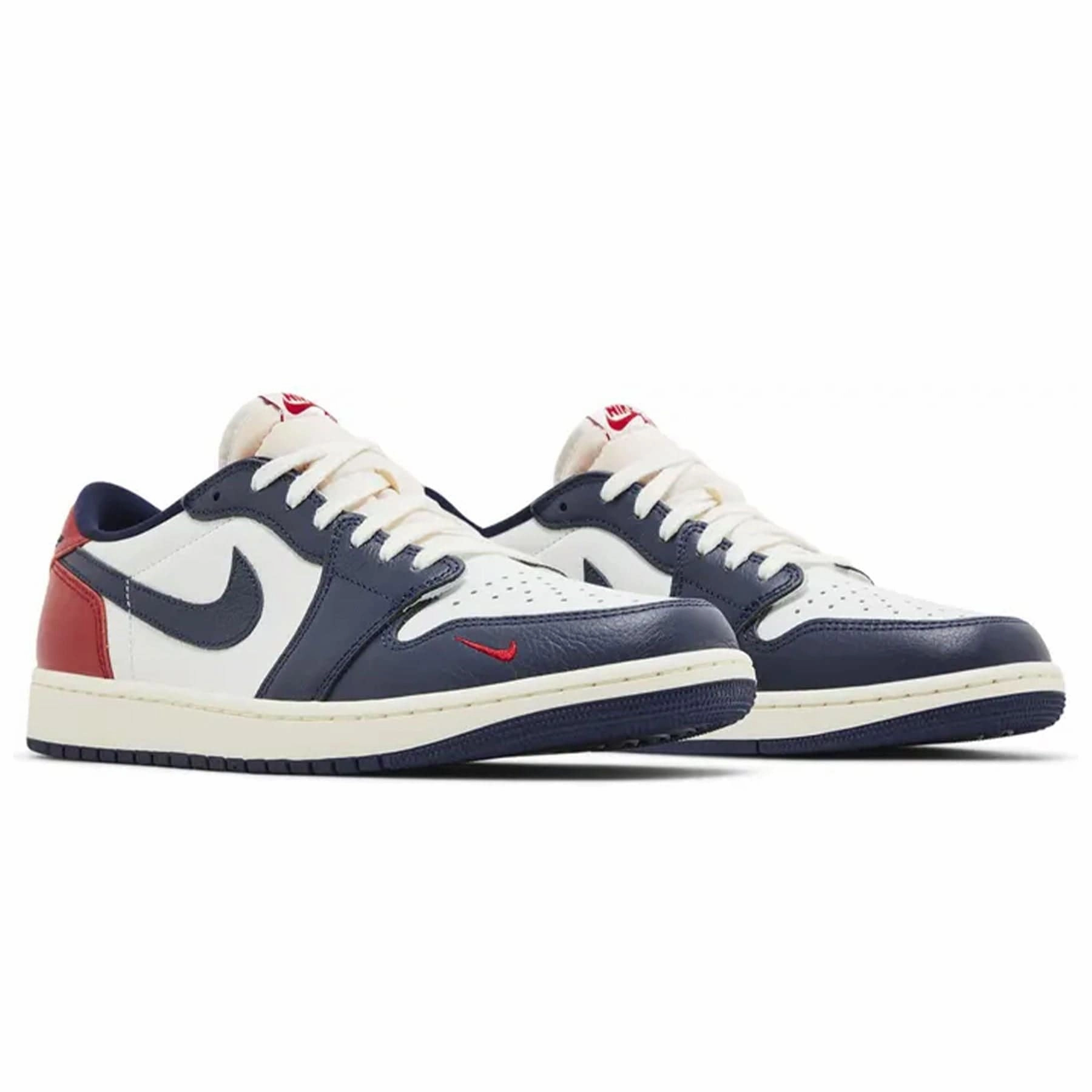 Air Jordan 1 Low OG 'Howard University' Air Jordan 1 classic sneakers
