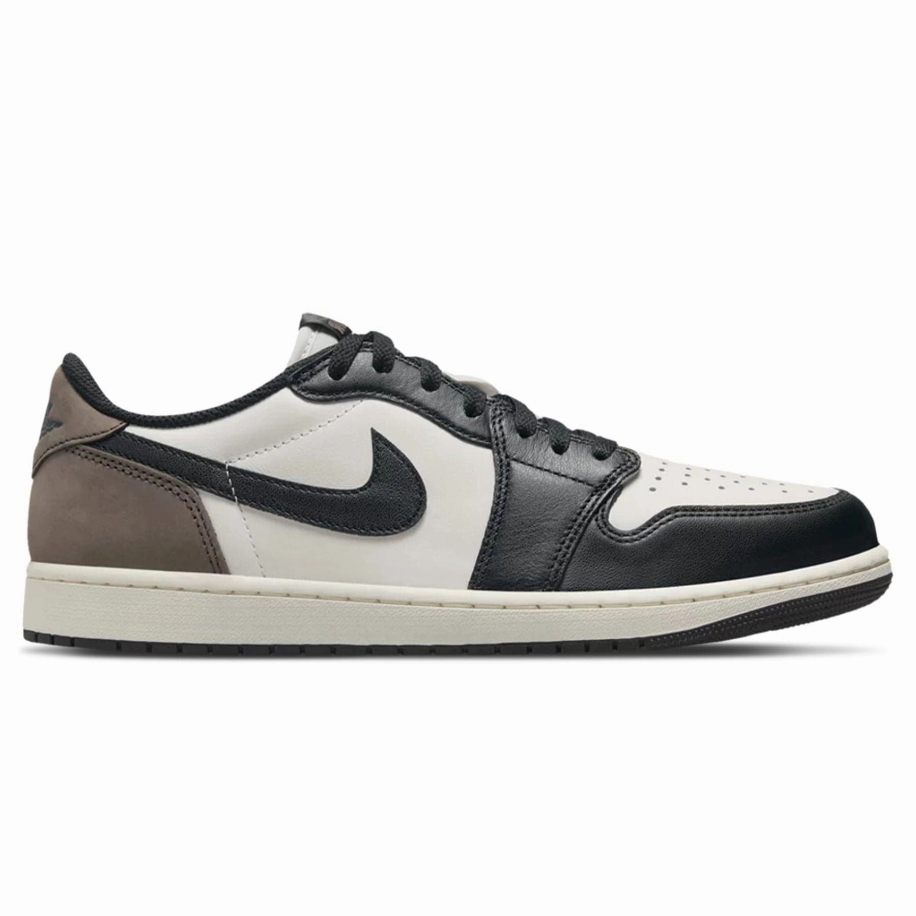 Air Jordan 1 Low OG 'Mocha' Air Jordan 1 vintage style sneakers