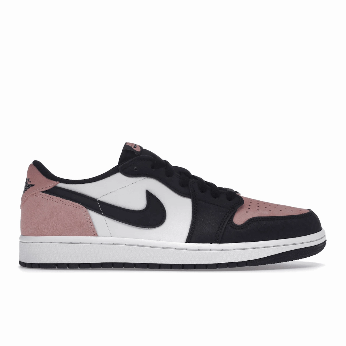 Air Jordan 1 Low OG Bleached Coral Air Jordan 1 Low shoes with sleek lifestyle appeal