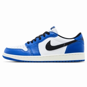 Air Jordan 1 Low OG GS 'Game Royal' Air Jordan 1 Low sneakers perfect for casual outfits