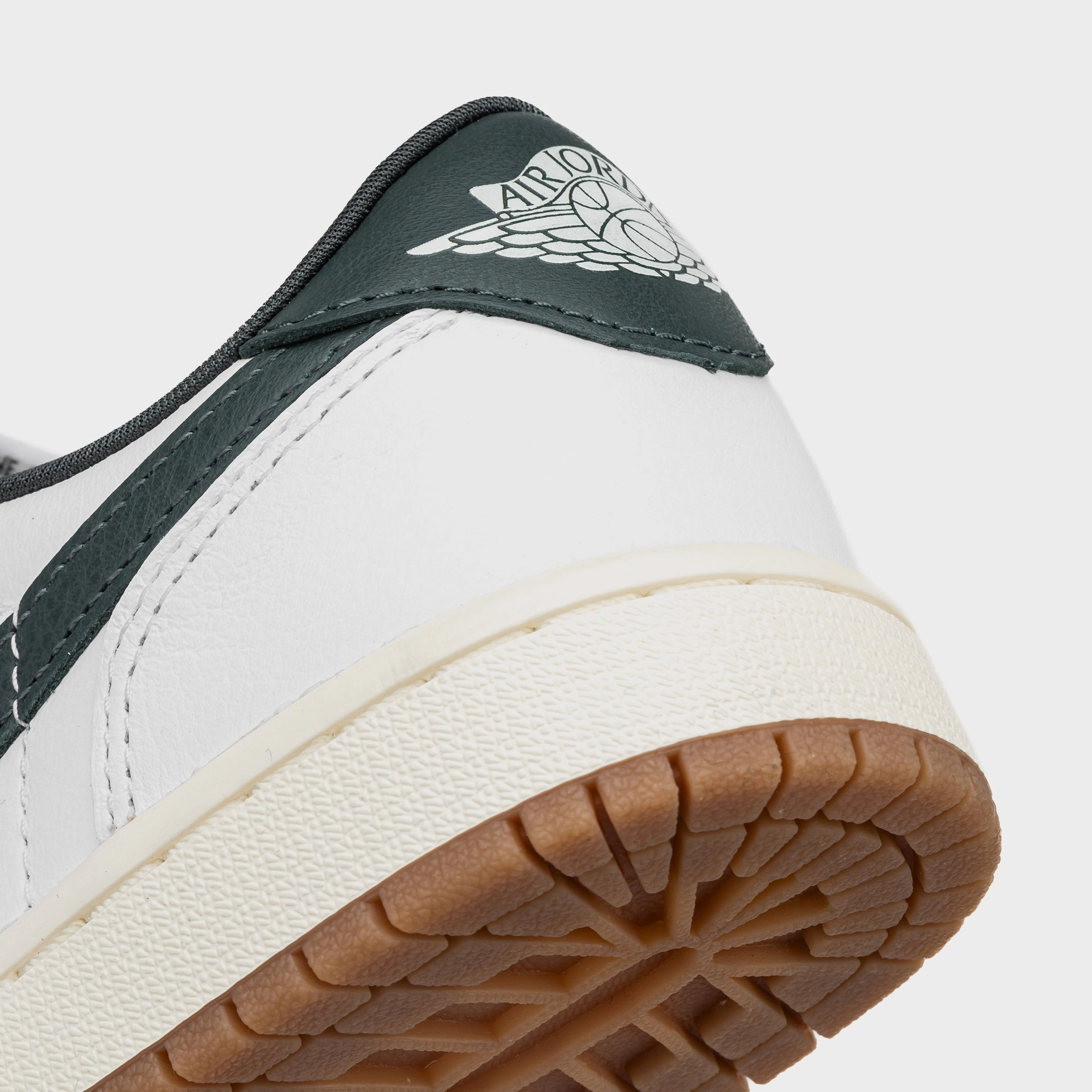 Air Jordan 1 Low OG Oxidized Green Womens Lifestyle Shoes (White/Oxidized Green/Sail) Air Jordan 1 original design shoes