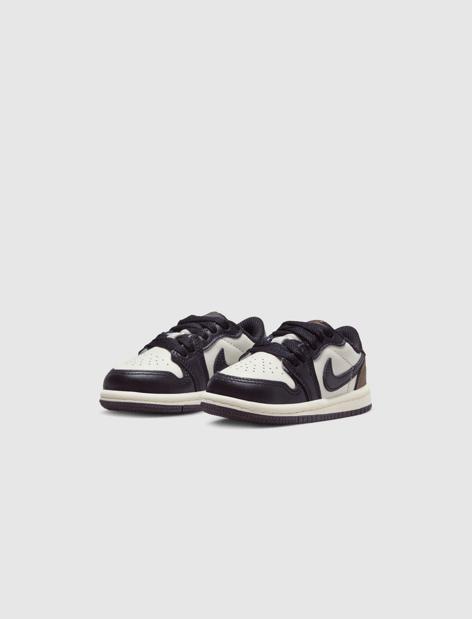 AIR JORDAN 1 LOW OG "DARK MOCHA" TD Retro basketball lifestyle shoes