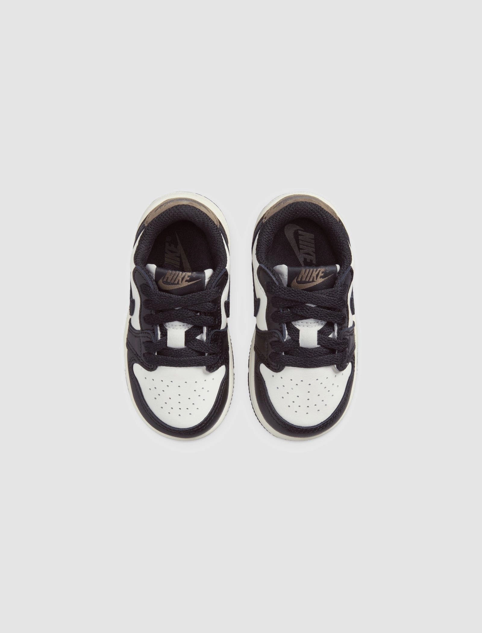 AIR JORDAN 1 LOW OG "DARK MOCHA" TD Retro basketball lifestyle shoes