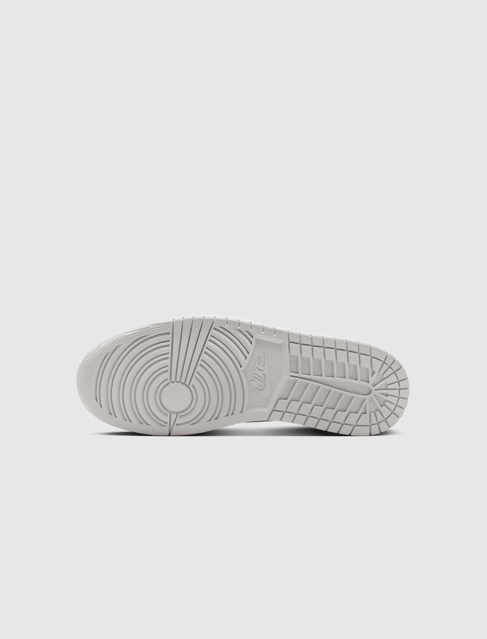 AIR JORDAN 1 LOW OG "METALLIC SILVER" Retro basketball lifestyle shoes