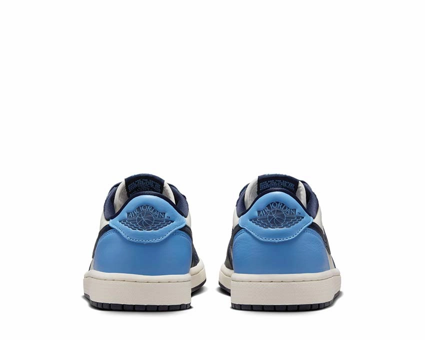 Air Jordan 1 Low OG "Obsidian" Timeless hoop footwear