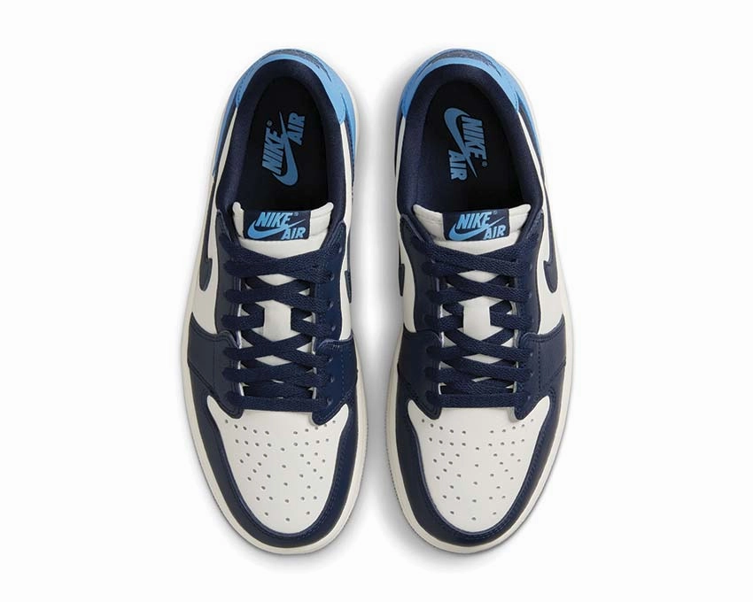 Air Jordan 1 Low OG "Obsidian" Timeless hoop footwear