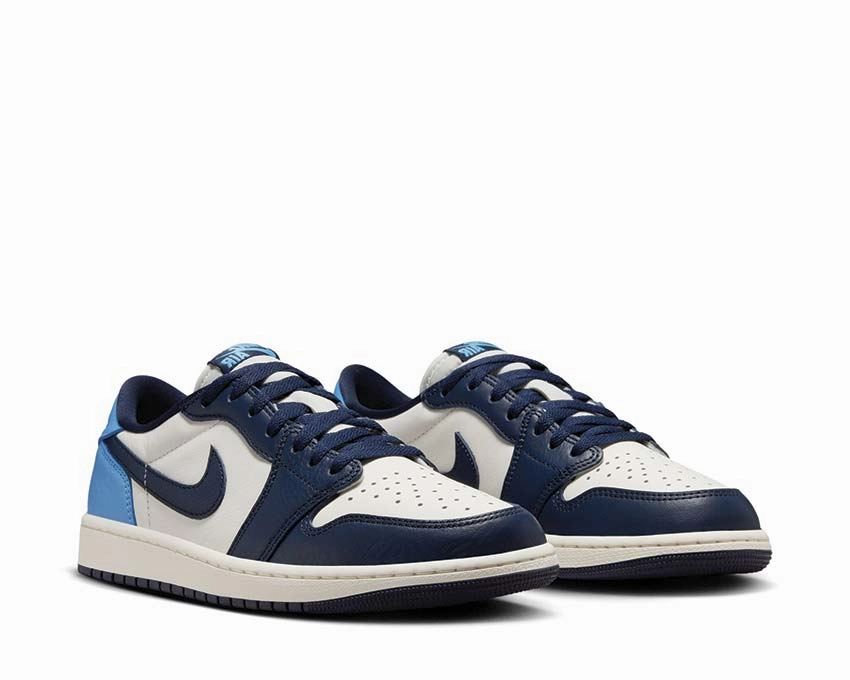 Air Jordan 1 Low OG "Obsidian" Timeless hoop footwear