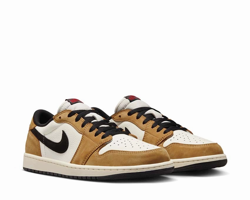 Air Jordan 1 Low OG "Rookie of the year" Timeless hoop footwear