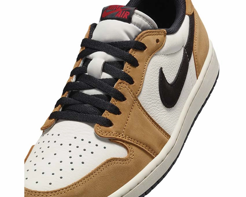 Air Jordan 1 Low OG "Rookie of the year" Timeless hoop footwear