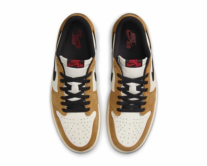 Air Jordan 1 Low OG "Rookie of the year" Timeless hoop footwear