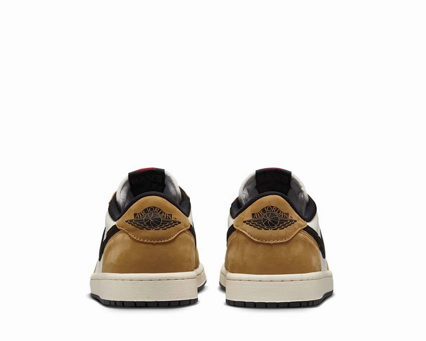 Air Jordan 1 Low OG "Rookie of the year" Vintage leather court sneakers