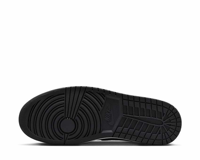 Air Jordan 1 Low OG "Shadow" Vintage leather court sneakers
