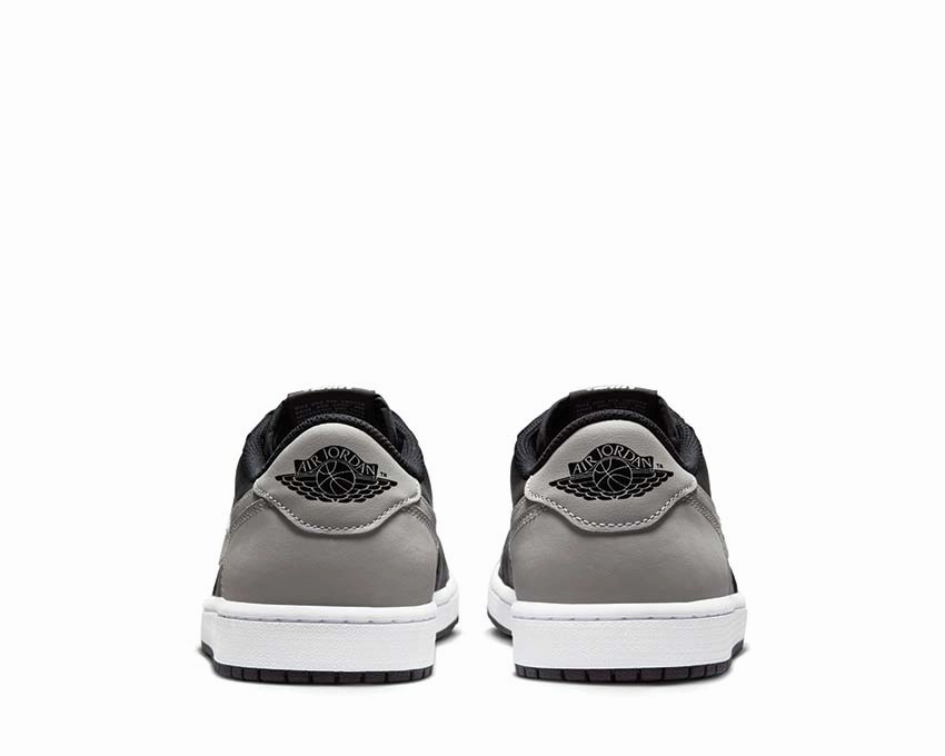 Air Jordan 1 Low OG "Shadow" Vintage leather court sneakers
