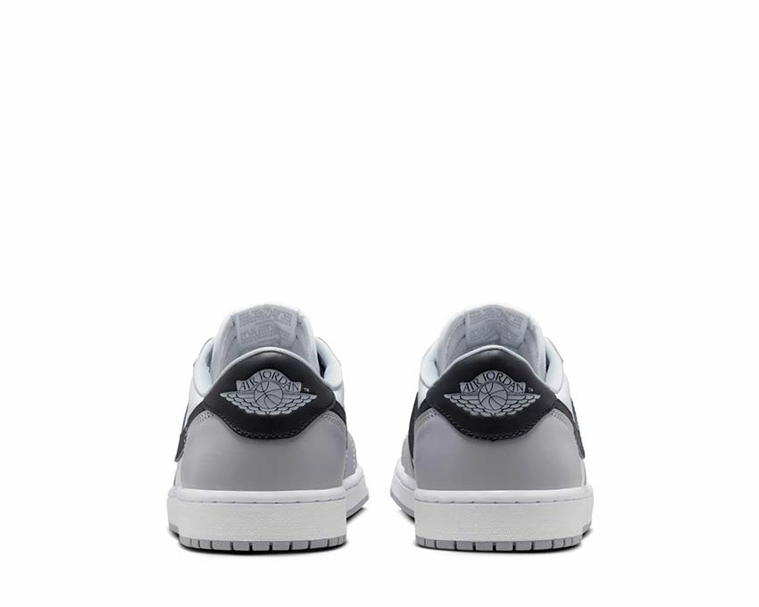 Air Jordan 1 Low OG "Wolf Grey" Timeless hoop footwear