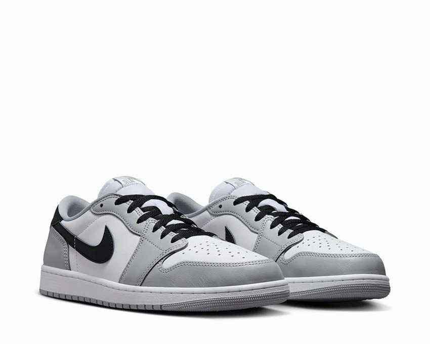 Air Jordan 1 Low OG "Wolf Grey" Timeless hoop footwear
