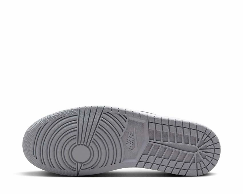 Air Jordan 1 Low OG "Wolf Grey" Vintage leather court sneakers