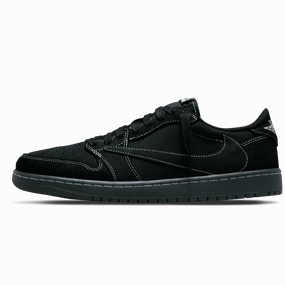 Air Jordan 1 Low OG x Travis Scott SP 'Black Phantom' Air Jordan 1 Low sneakers perfect for casual outfits