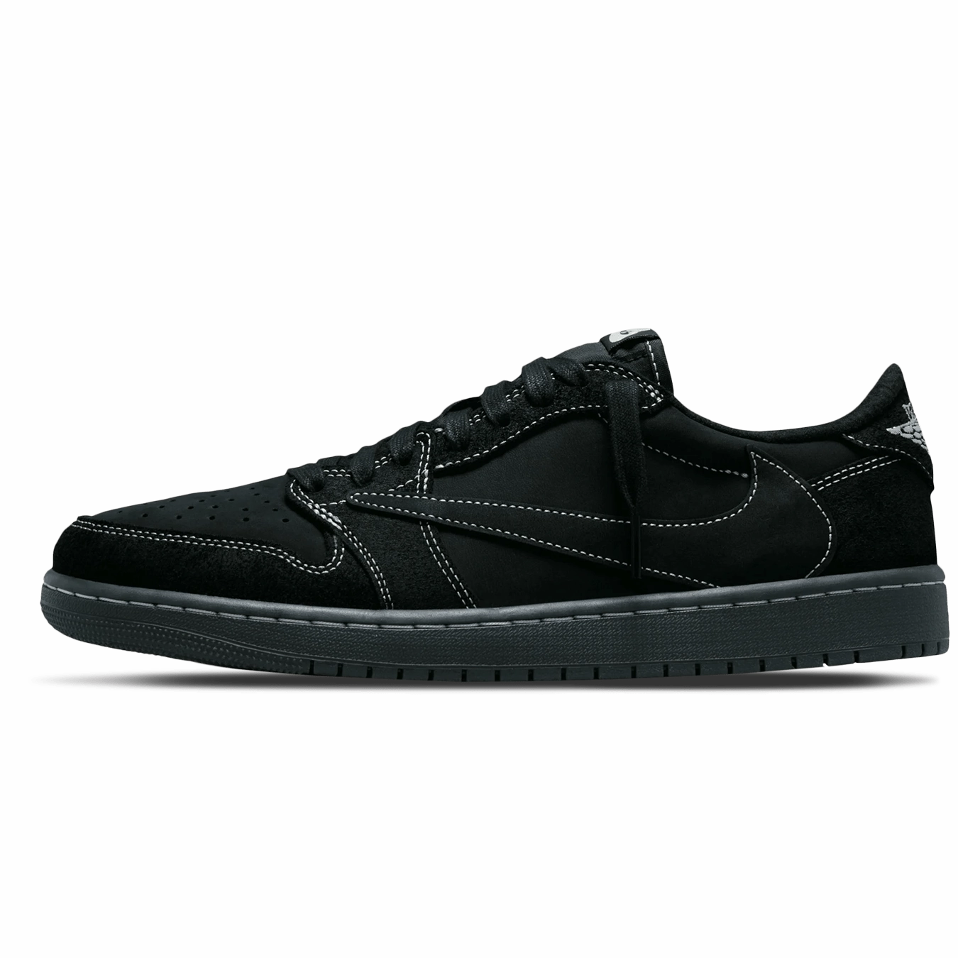 Air Jordan 1 Low OG x Travis Scott SP 'Black Phantom' Air Jordan 1 timeless sneakers for Jordan fans