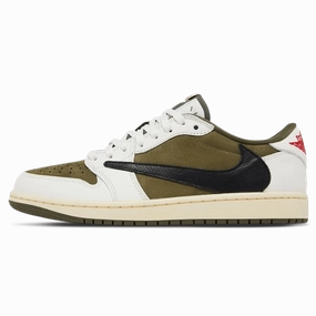 Air Jordan 1 Low OG x Travis Scott SP 'Medium Olive' Air Jordan 1 timeless sneakers for Jordan fans