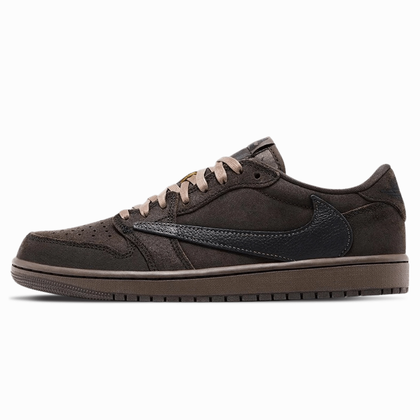 Air Jordan 1 Low OG x Travis Scott SP 'Velvet Brown' Air Jordan 1 timeless sneakers for Jordan fans
