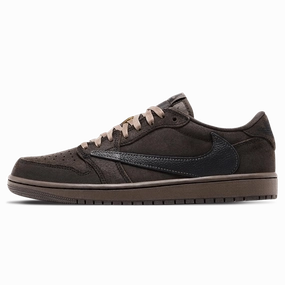 Air Jordan 1 Low OG x Travis Scott SP 'Velvet Brown' Air Jordan 1 timeless sneakers for Jordan fans