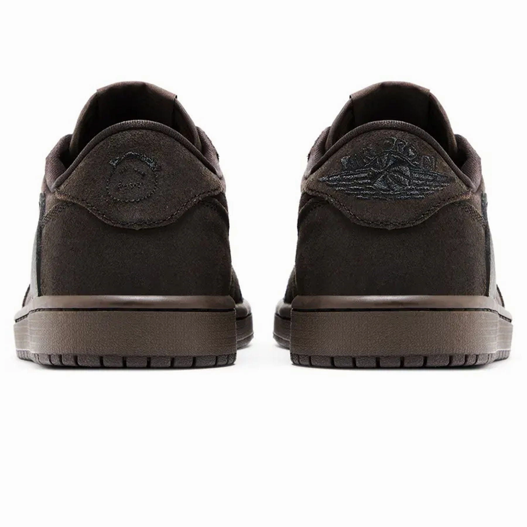 Air Jordan 1 Low OG x Travis Scott SP 'Velvet Brown' Air Jordan 1 vintage style sneakers