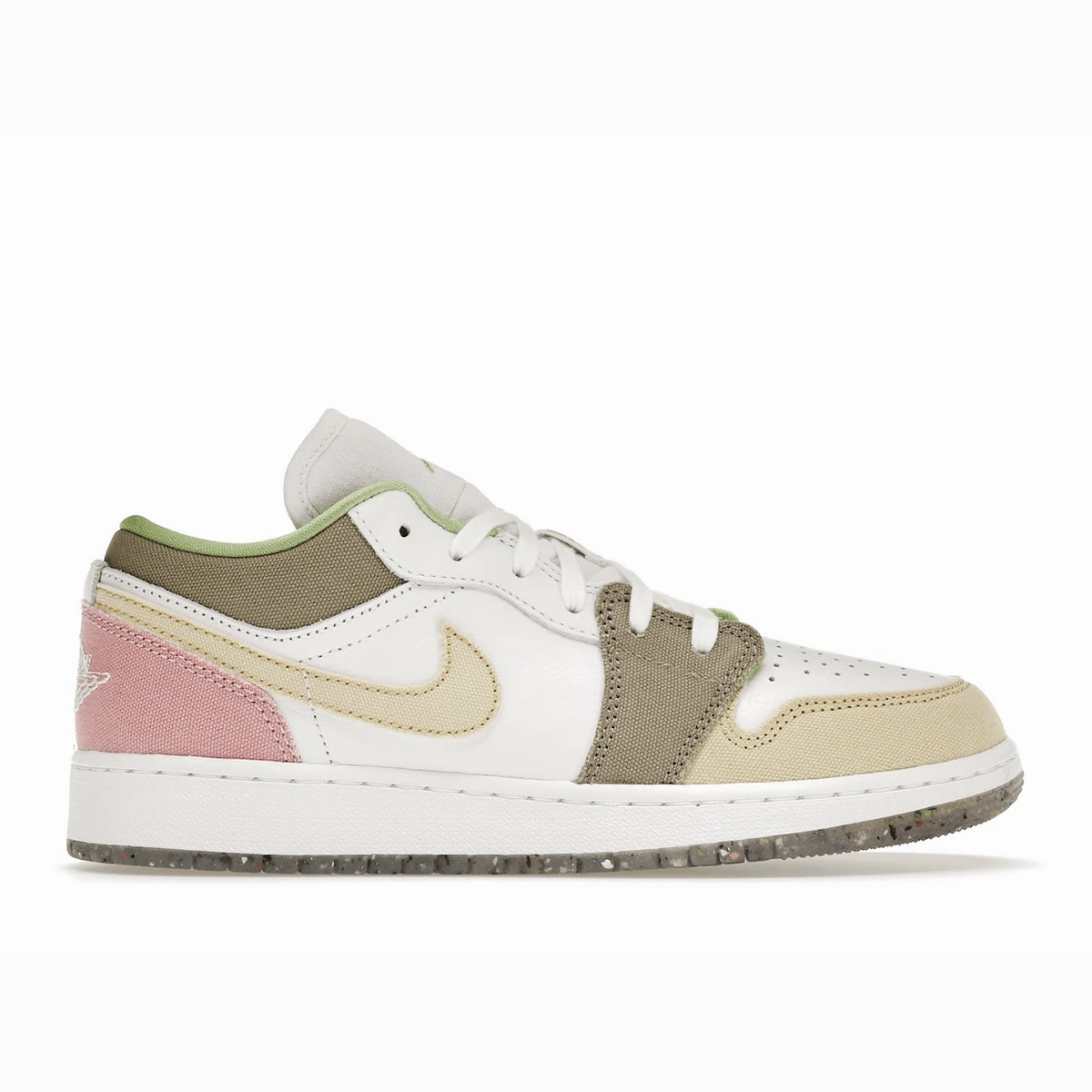 Air Jordan 1 Low Pastel Grind Vivid Green Air Jordan 1 Low shoes with sleek lifestyle appeal