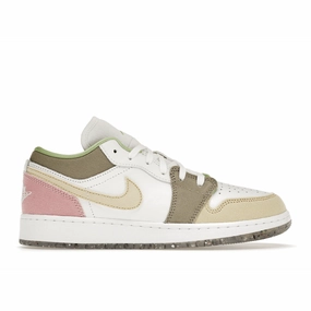 Air Jordan 1 Low Pastel Grind Vivid Green Air Jordan 1 Low shoes with sleek lifestyle appeal