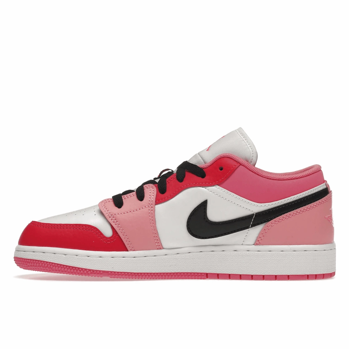 Air Jordan 1 Low Pink Red Air Jordan 1 Low casual sneakers