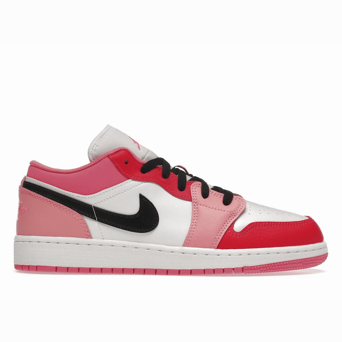 Air Jordan 1 Low Pink Red Air Jordan 1 Low shoes with sleek lifestyle appeal