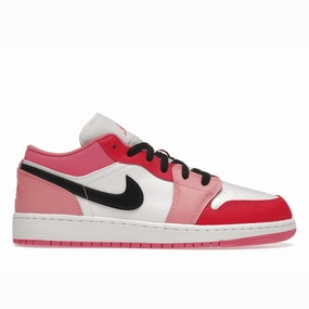 Air Jordan 1 Low Pink Red Air Jordan 1 Low shoes with sleek lifestyle appeal