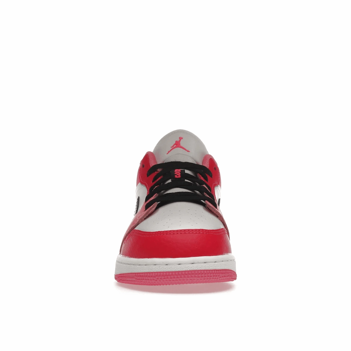 Air Jordan 1 Low Pink Red Air Jordan 1 Low casual sneakers