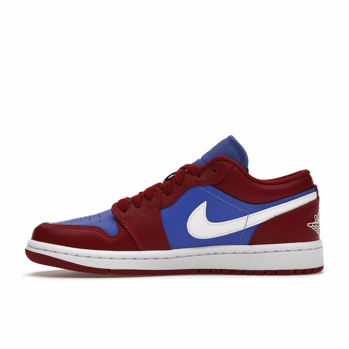 Air Jordan 1 Low Pomegranate Medium Blue Air Jordan 1 Low casual sneakers