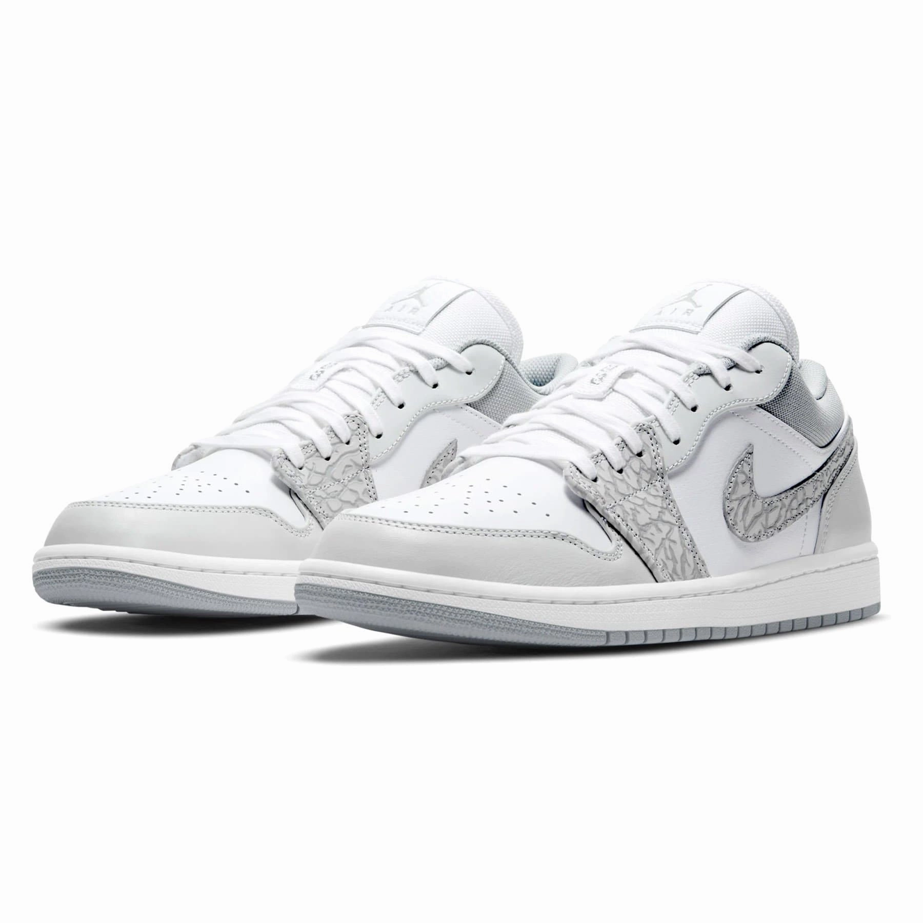 Air Jordan 1 Low Premium 'Elephant Print' Air Jordan 1 vintage style sneakers