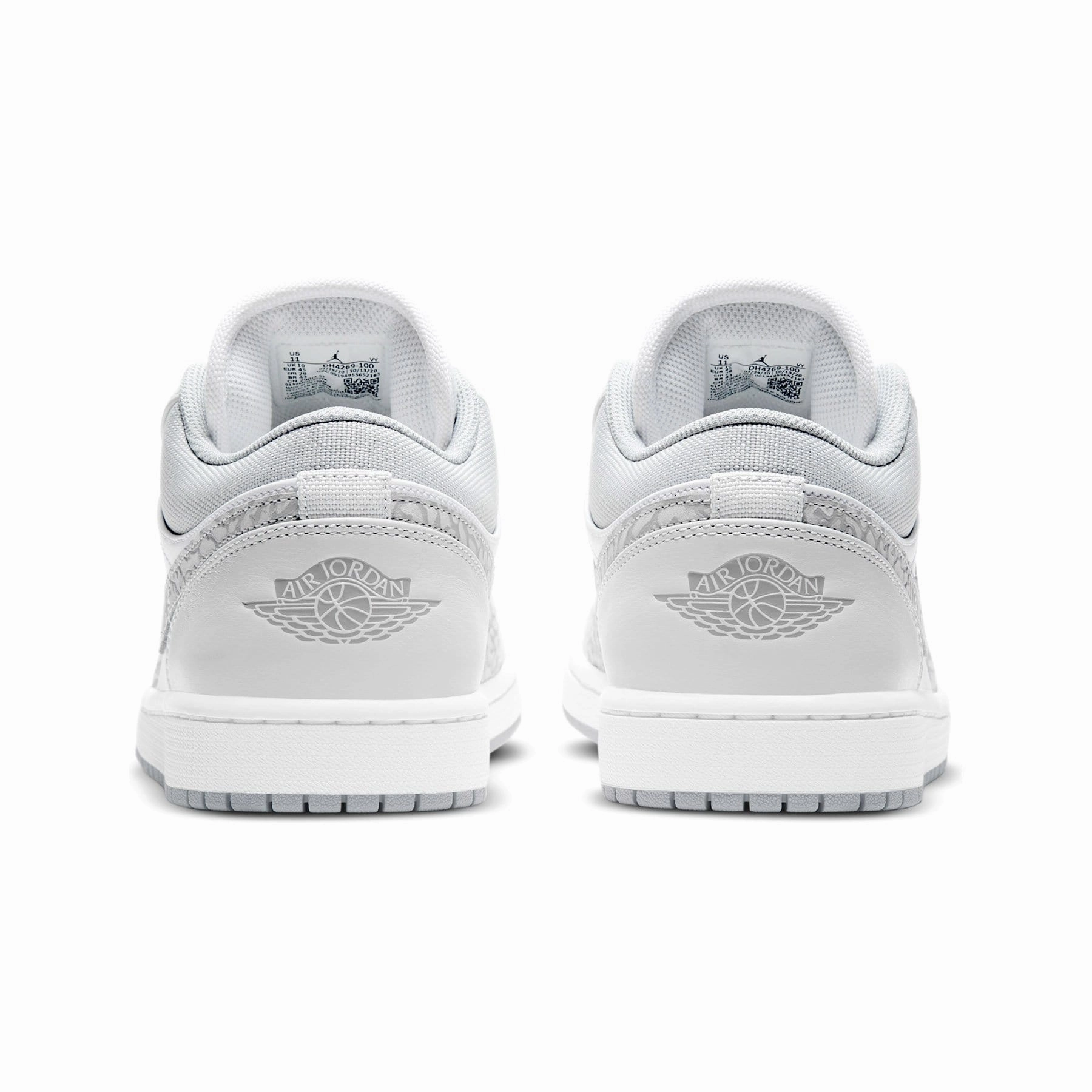 Air Jordan 1 Low Premium 'Elephant Print' Air Jordan 1 vintage style sneakers