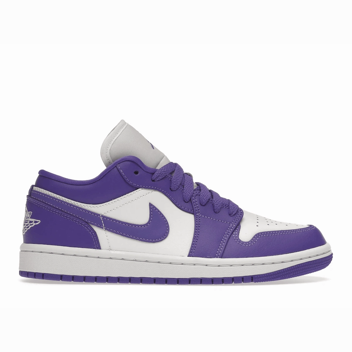 Air Jordan 1 Low Psychic Purple Air Jordan 1 Low shoes with sleek lifestyle appeal