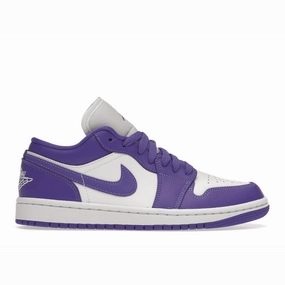 Air Jordan 1 Low Psychic Purple Air Jordan 1 Low shoes with sleek lifestyle appeal