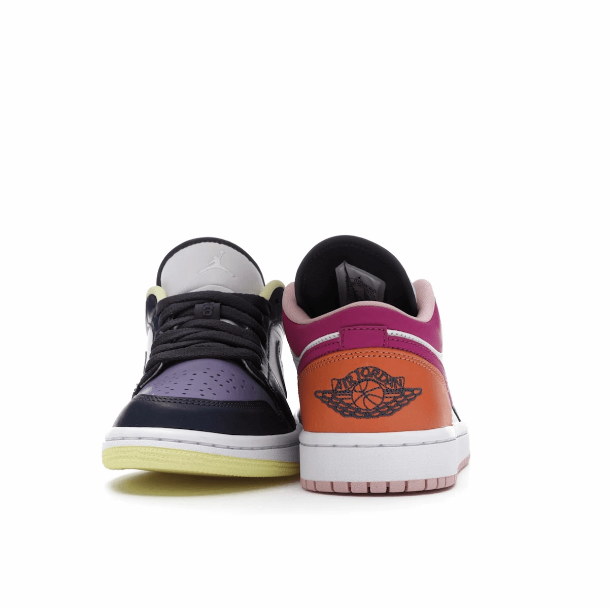 Air Jordan 1 Low Purple Magenta Air Jordan 1 Low casual sneakers