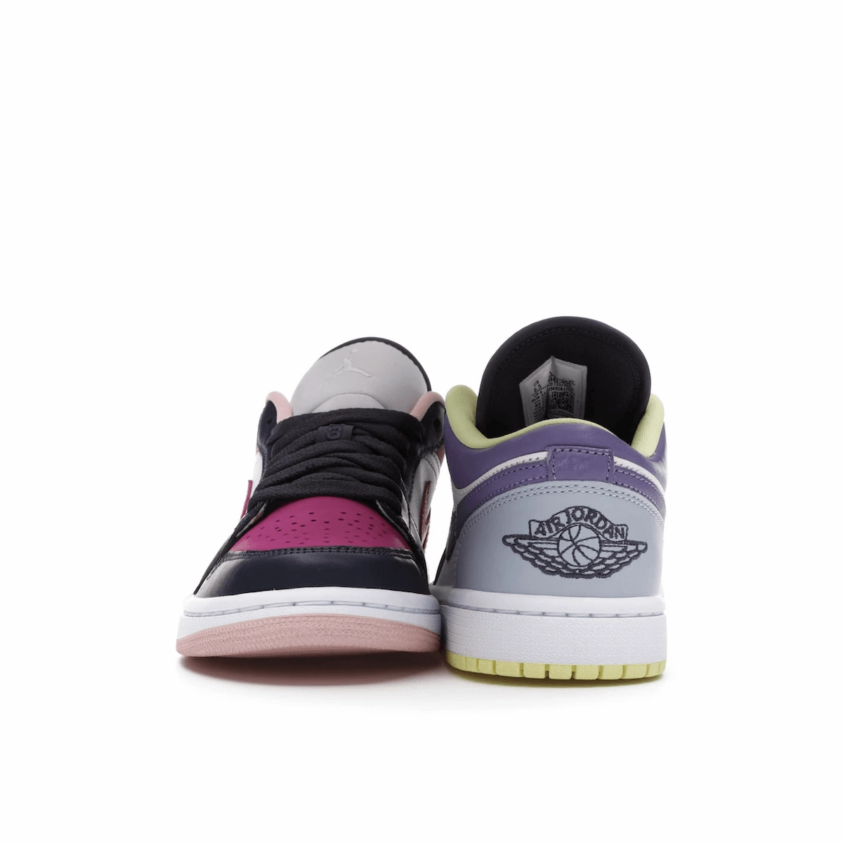 Air Jordan 1 Low Purple Magenta Air Jordan 1 Low casual sneakers