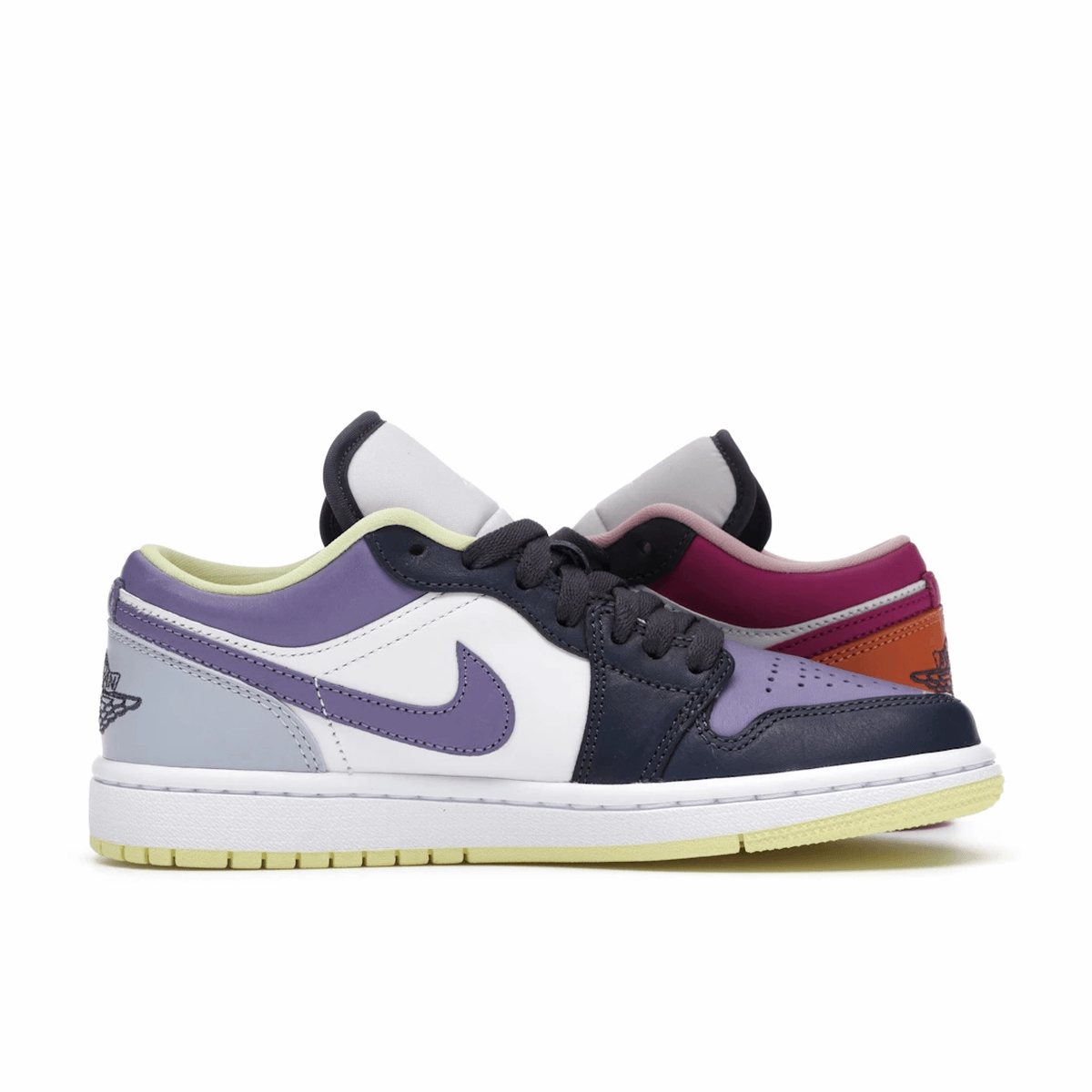 Air Jordan 1 Low Purple Magenta Air Jordan 1 Low casual sneakers