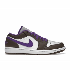 Air Jordan 1 Low Purple Mocha Air Jordan 1 Low shoes with sleek lifestyle appeal