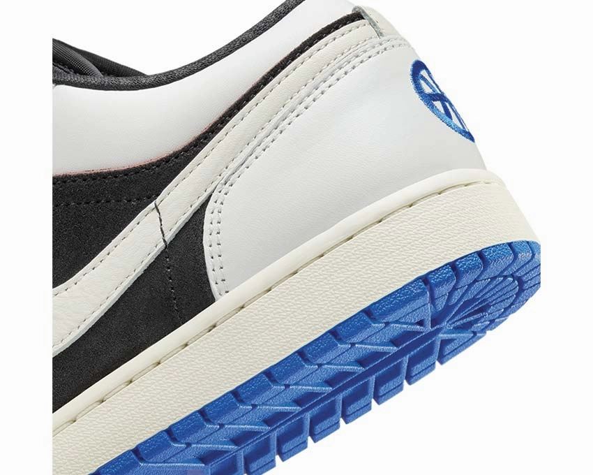 Air Jordan 1 Low Quai 54 Timeless hoop footwear