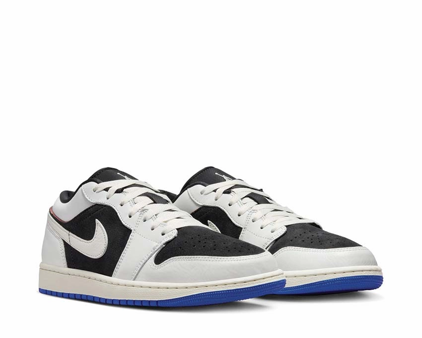 Air Jordan 1 Low Quai 54 Timeless hoop footwear