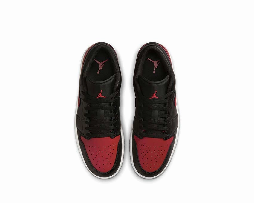 Air Jordan 1 Low "Bred" Timeless hoop footwear