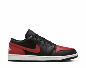 Air Jordan 1 Low "Bred" Heritage Jordan trainers