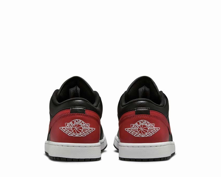 Air Jordan 1 Low "Bred" Timeless hoop footwear