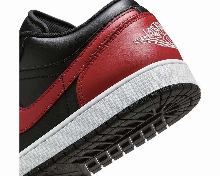 Air Jordan 1 Low "Bred" Timeless hoop footwear